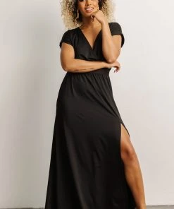 DD Lucille Maxi Dress | Black Dresses