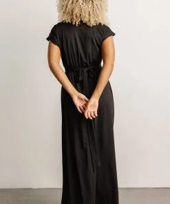 DD Lucille Maxi Dress | Black Dresses