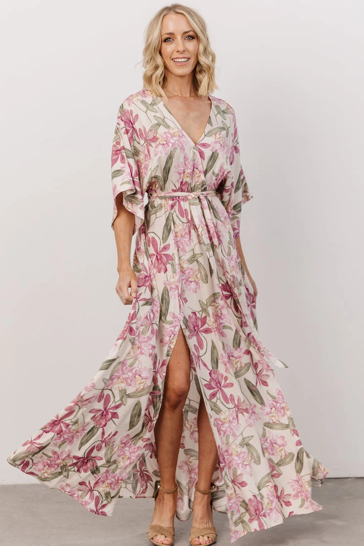 AK Corinth Maxi Dress | Orchid Floral Dresses 9 AK Corinth Maxi Dress | Orchid Floral Dresses