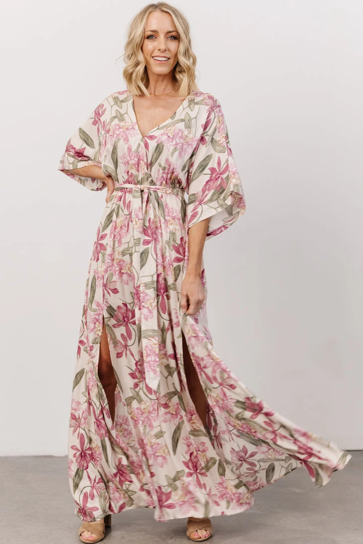 AK Corinth Maxi Dress | Orchid Floral Dresses 1 AK Corinth Maxi Dress | Orchid Floral Dresses