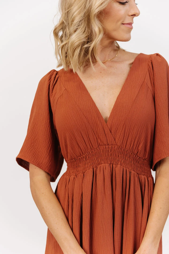 Dresses Delilah Maxi Dress | Terracotta 6 Dresses Delilah Maxi Dress | Terracotta