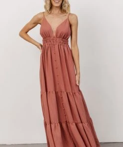 FT Shop All Adora Maxi Dress | Mauve