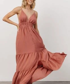 FT Shop All Adora Maxi Dress | Mauve