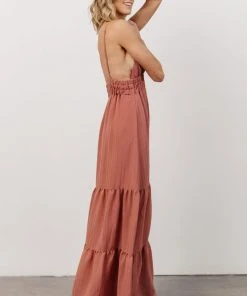 FT Shop All Adora Maxi Dress | Mauve