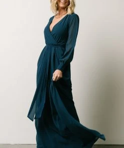 RR Dresses Lydia Maxi Dress | Topaz