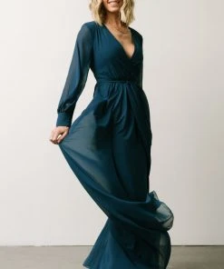 RR Dresses Lydia Maxi Dress | Topaz