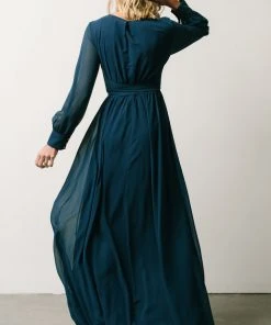 RR Dresses Lydia Maxi Dress | Topaz