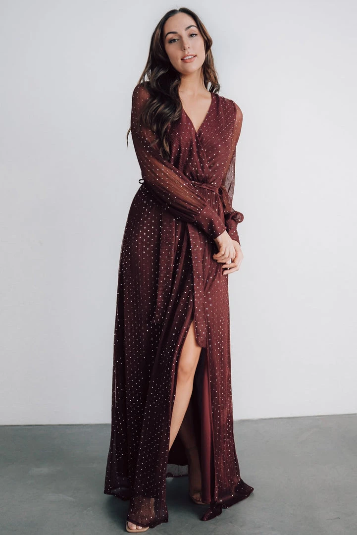 BB Custom Dresses Abigail Sparkle Gown | Mulberry 5 BB Custom Dresses Abigail Sparkle Gown | Mulberry