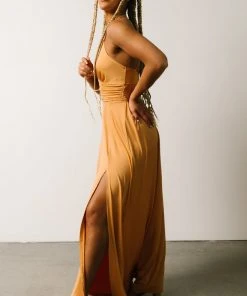 DD Dresses Adair Maxi Dress | Gold