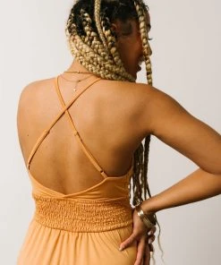 DD Dresses Adair Maxi Dress | Gold