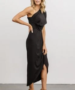 Dresses Addison Midi Dress | Black