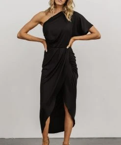 Dresses Addison Midi Dress | Black