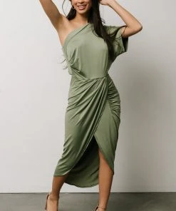 Dresses Addison Midi Dress | Dusty Sage