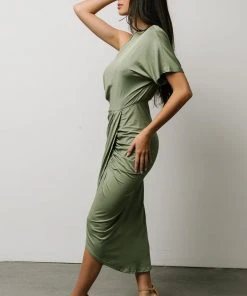 Dresses Addison Midi Dress | Dusty Sage