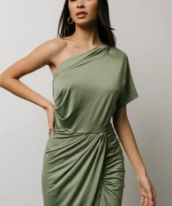 Dresses Addison Midi Dress | Dusty Sage