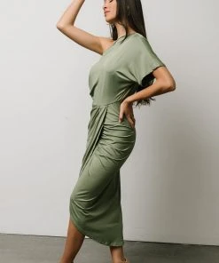 Dresses Addison Midi Dress | Dusty Sage