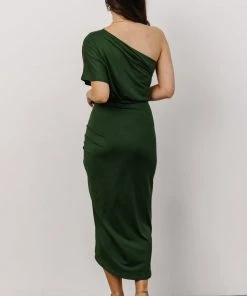 Dresses Addison Midi Dress | Green