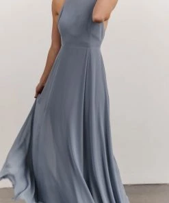 SL Adelaide Gown | Dusty Blue