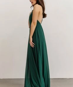 SL Dresses Adelaide Gown | Emerald