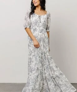 BB Custom Alice Smocked Maxi Dress | Blue Print