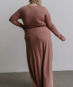 DD Dresses Arianna Maxi Dress | Dusty Mauve