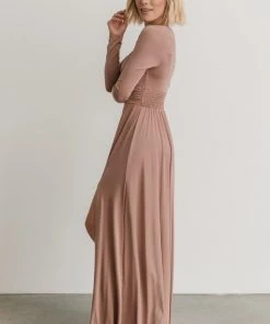 DD Dresses Arianna Maxi Dress | Dusty Mauve