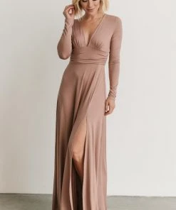 DD Dresses Arianna Maxi Dress | Dusty Mauve