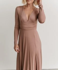 DD Dresses Arianna Maxi Dress | Dusty Mauve