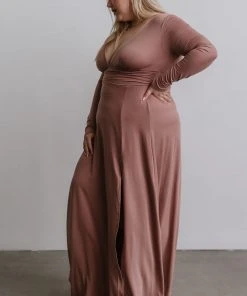 DD Dresses Arianna Maxi Dress | Dusty Mauve