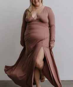 DD Dresses Arianna Maxi Dress | Dusty Mauve