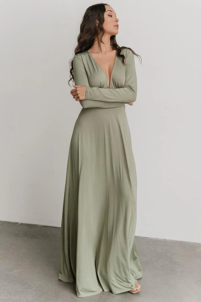 DD Arianna Maxi Dress | Dusty Sage Dresses DD Arianna Maxi Dress | Dusty Sage Dresses