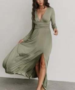 DD Arianna Maxi Dress | Dusty Sage Dresses
