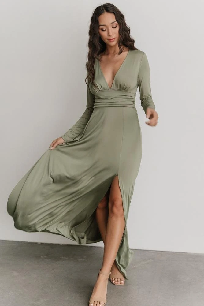 DD Arianna Maxi Dress | Dusty Sage Dresses DD Arianna Maxi Dress | Dusty Sage Dresses
