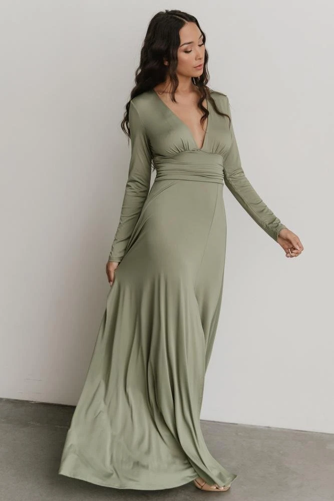 DD Arianna Maxi Dress | Dusty Sage Dresses DD Arianna Maxi Dress | Dusty Sage Dresses