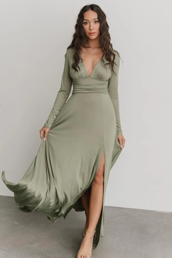DD Arianna Maxi Dress | Dusty Sage Dresses DD Arianna Maxi Dress | Dusty Sage Dresses