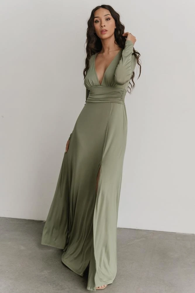 DD Arianna Maxi Dress | Dusty Sage Dresses DD Arianna Maxi Dress | Dusty Sage Dresses