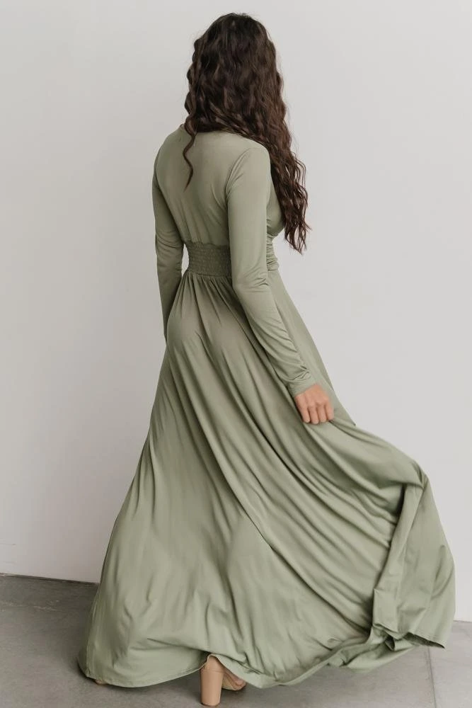 DD Arianna Maxi Dress | Dusty Sage Dresses DD Arianna Maxi Dress | Dusty Sage Dresses