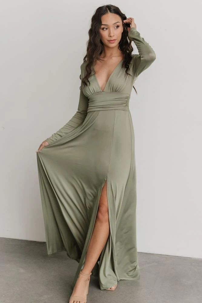 DD Arianna Maxi Dress | Dusty Sage Dresses DD Arianna Maxi Dress | Dusty Sage Dresses
