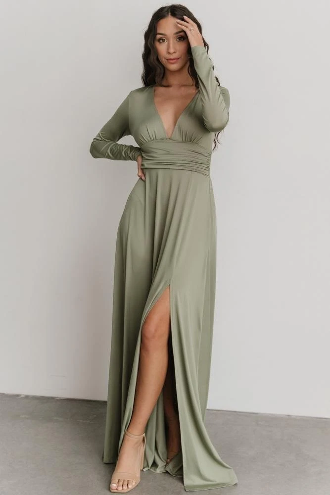 DD Arianna Maxi Dress | Dusty Sage Dresses DD Arianna Maxi Dress | Dusty Sage Dresses
