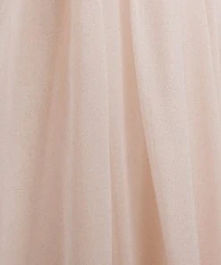 Soi Dresses Azariah Shimmer Maxi Dress | Champagne