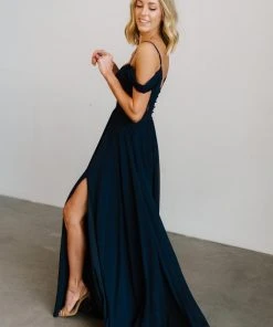 Soi Bianca Lace Maxi Dress | Navy 12 Soi Bianca Lace Maxi Dress | Navy