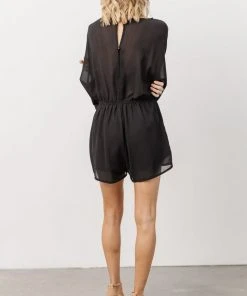 DD Bobbie Romper | Black Boho