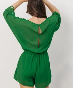 DD Boho Bobbie Romper | Kelly Green
