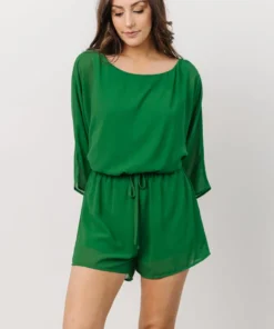DD Boho Bobbie Romper | Kelly Green