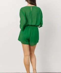 DD Boho Bobbie Romper | Kelly Green