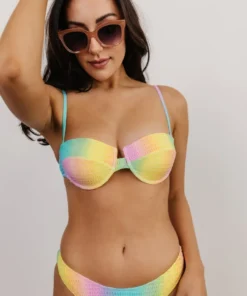 BJB Bora Bora Bikini Bottom | Rainbow Swim