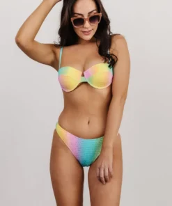 BJB Bora Bora Bikini Bottom | Rainbow Swim
