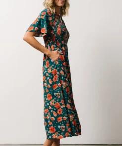 POL Dresses Botega Midi Dress | Jade Multi Floral