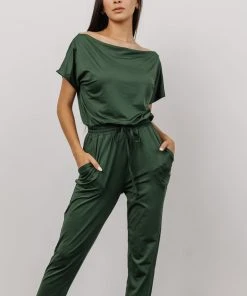 DD Boho Brendyn Jumpsuit | Hunter Green