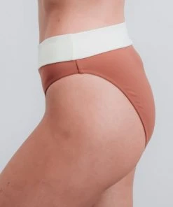 BJB Cabo Bikini Bottom | Terracotta Swim